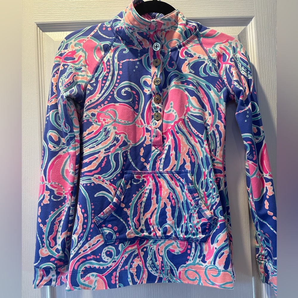 Lilly half button down Luxletic